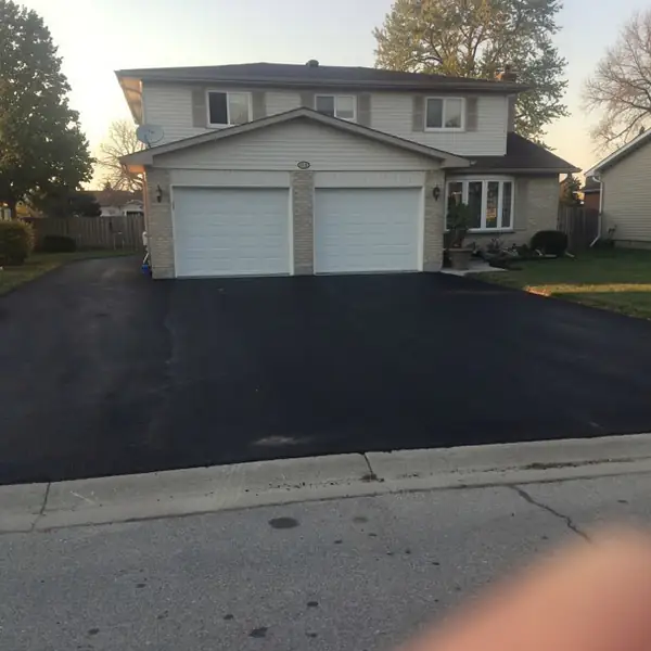 Replaced double driveway in Forest Heights